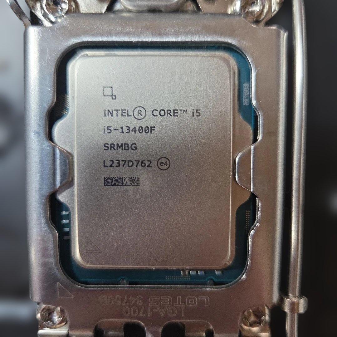 \"値下げ再出品\"超特価! CPU マザーボード DDR5 16GB セット