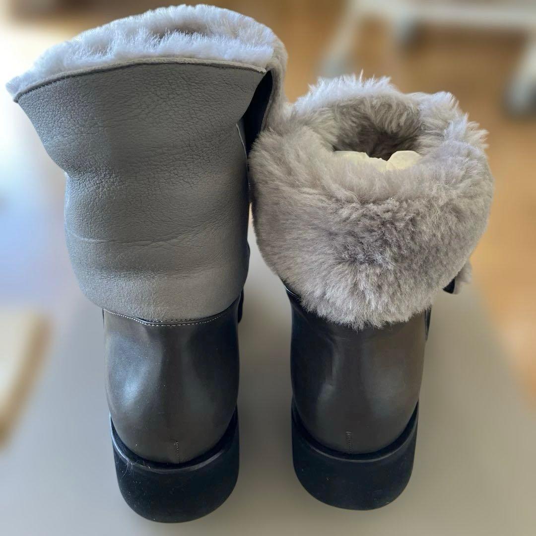 ファビアナフィリッピ　ムートンブーツ size37（23.5〜24cm）