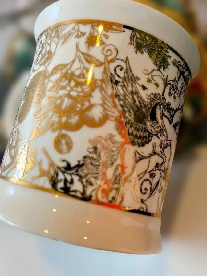 Harrods 「古代ギリシャ調ヴィンテージ コレクション・クリスマスマグ」