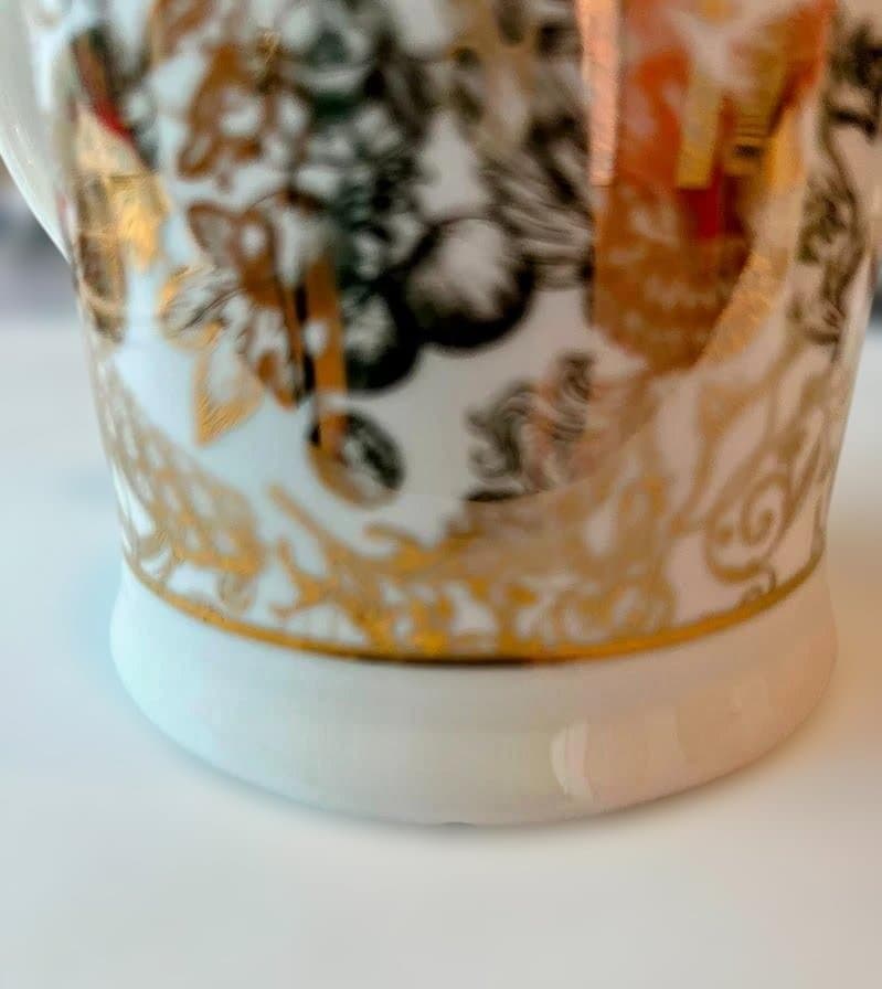 Harrods 「古代ギリシャ調ヴィンテージ コレクション・クリスマスマグ」