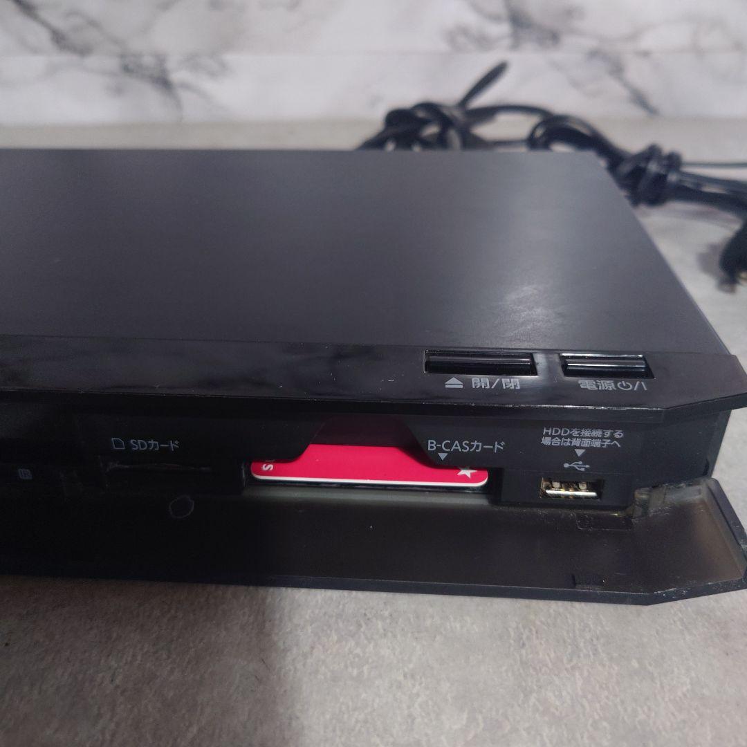 ブルーレイレコーダー DIGA DMR-BRW500（中古美品）