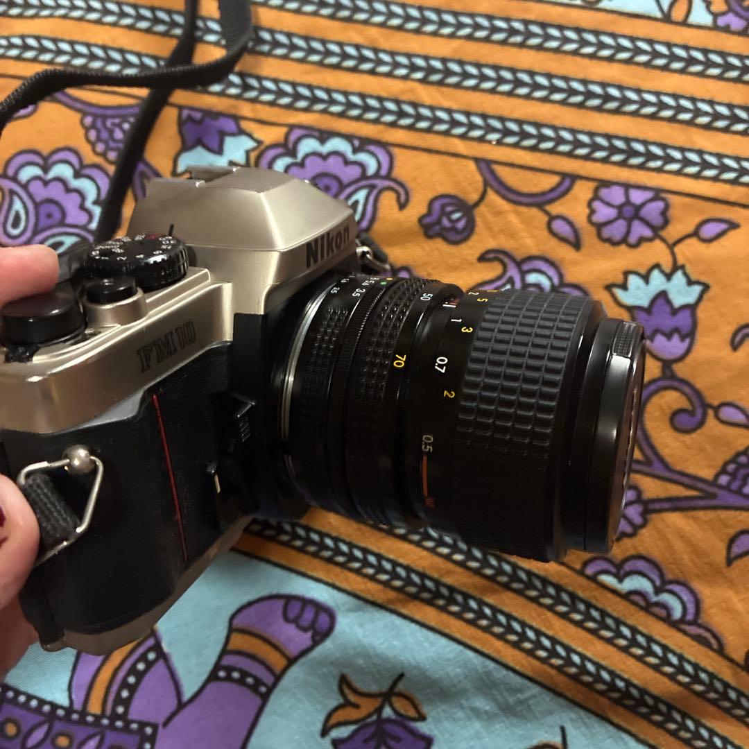 Nikon フィルム一眼レフカメラ「Nikon FM10」レンズ付き