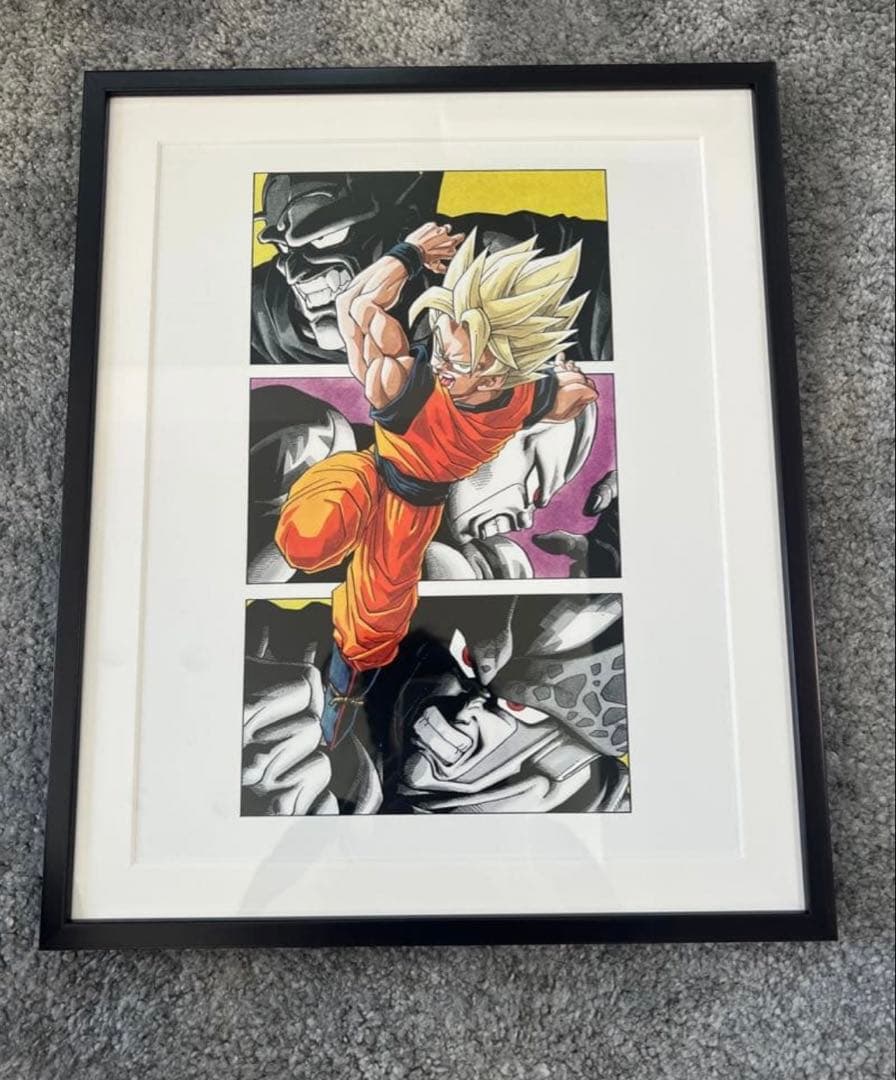 専用　2枚　ドラゴンボール　鳥山明 複製原画 DRAGON BALL ジャンプ