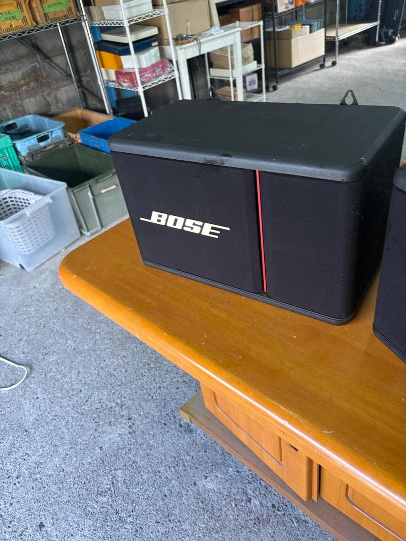 BOSE 301-AV モニタースピーカー ペア 動作品 壁掛け金具付き