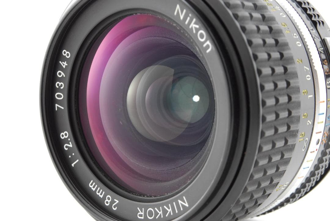 レンズ(単焦点) nikon ai-s 28mm 2.8 #1017