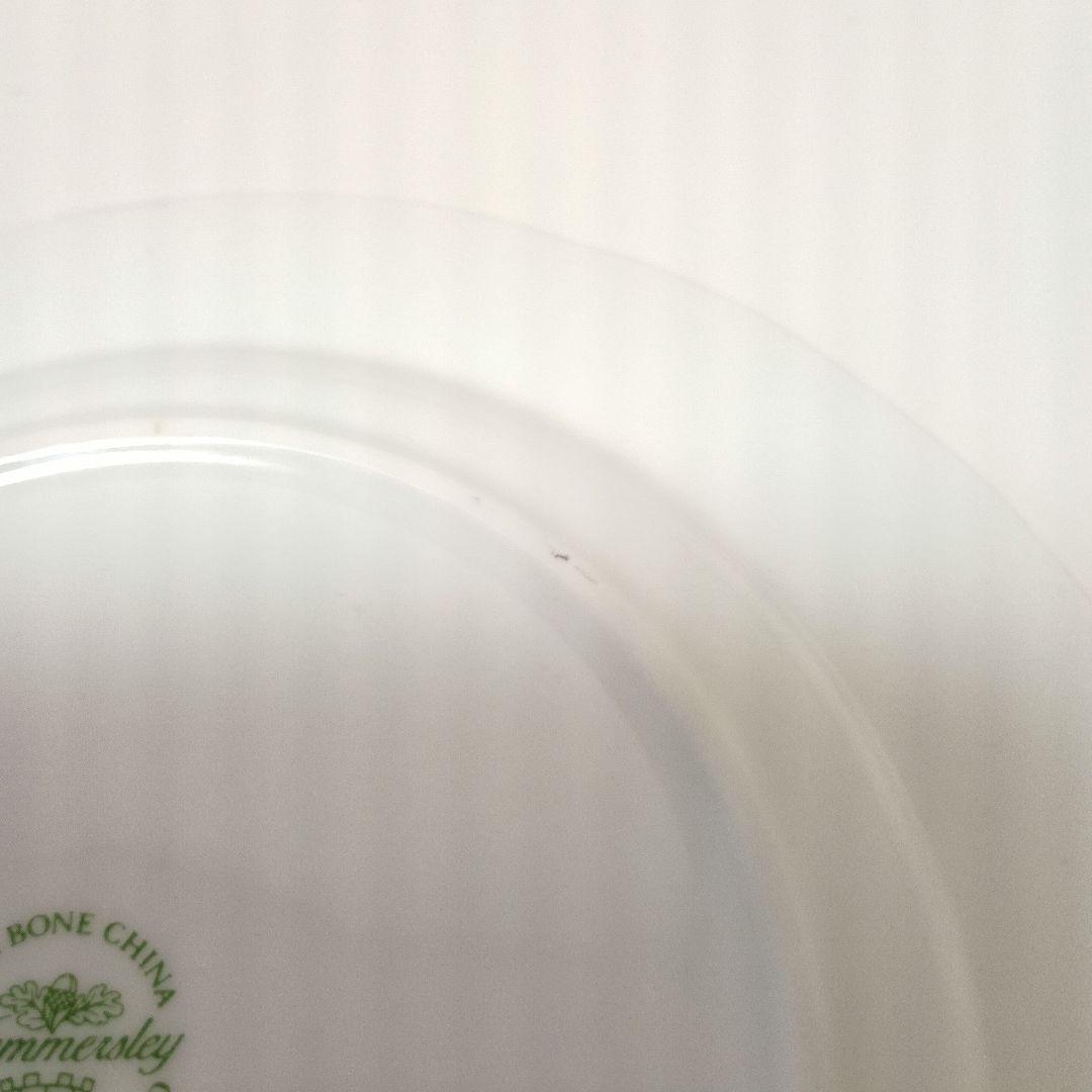 ハマースレイ　ヴァイオレット　ケーキ皿4枚セット