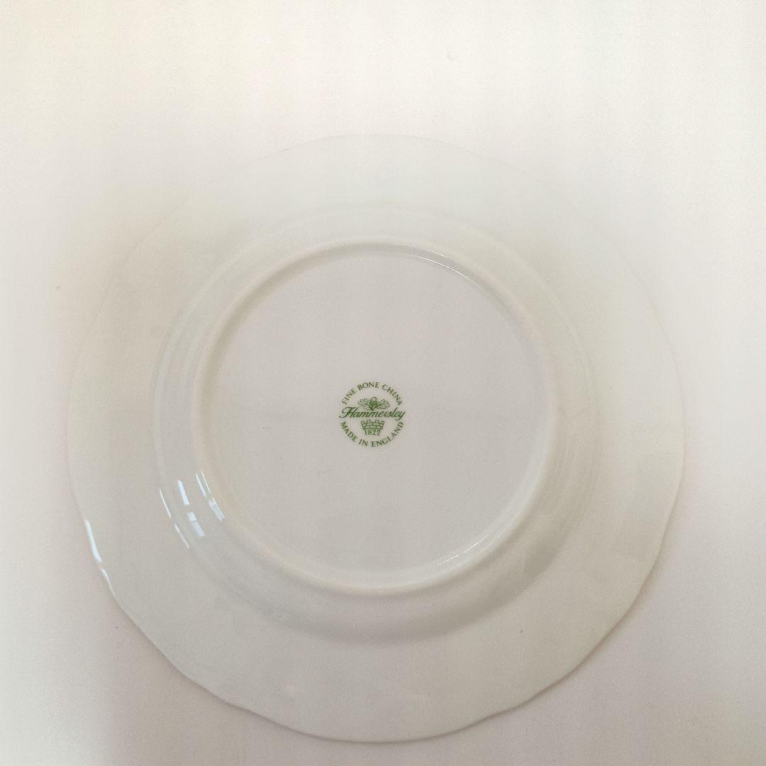 ハマースレイ　ヴァイオレット　ケーキ皿4枚セット