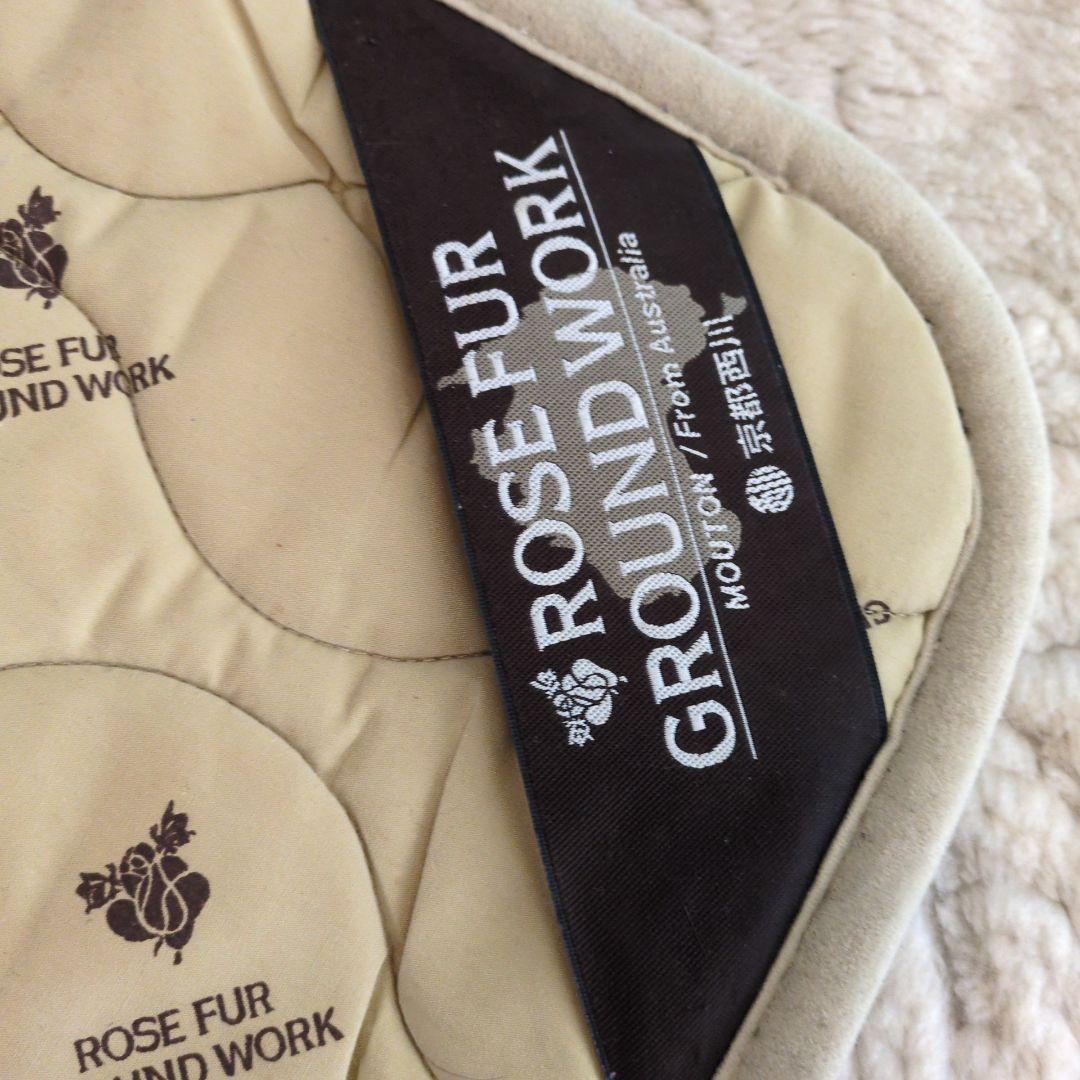 ROSE FUR GROUND WORK ラグ・カーペット