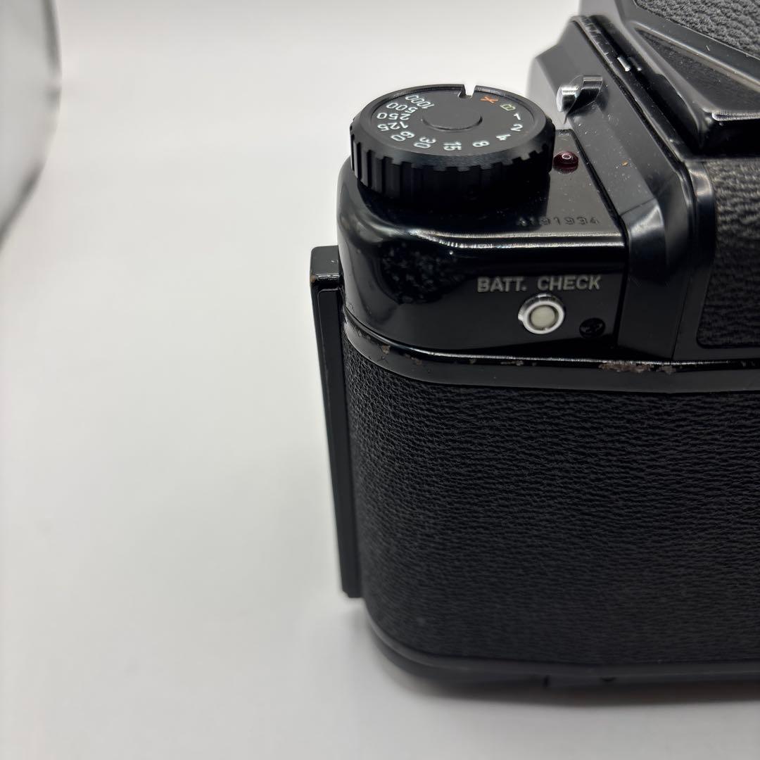 フィルムカメラ PENTAX 67+SMC 90mm F2.8
