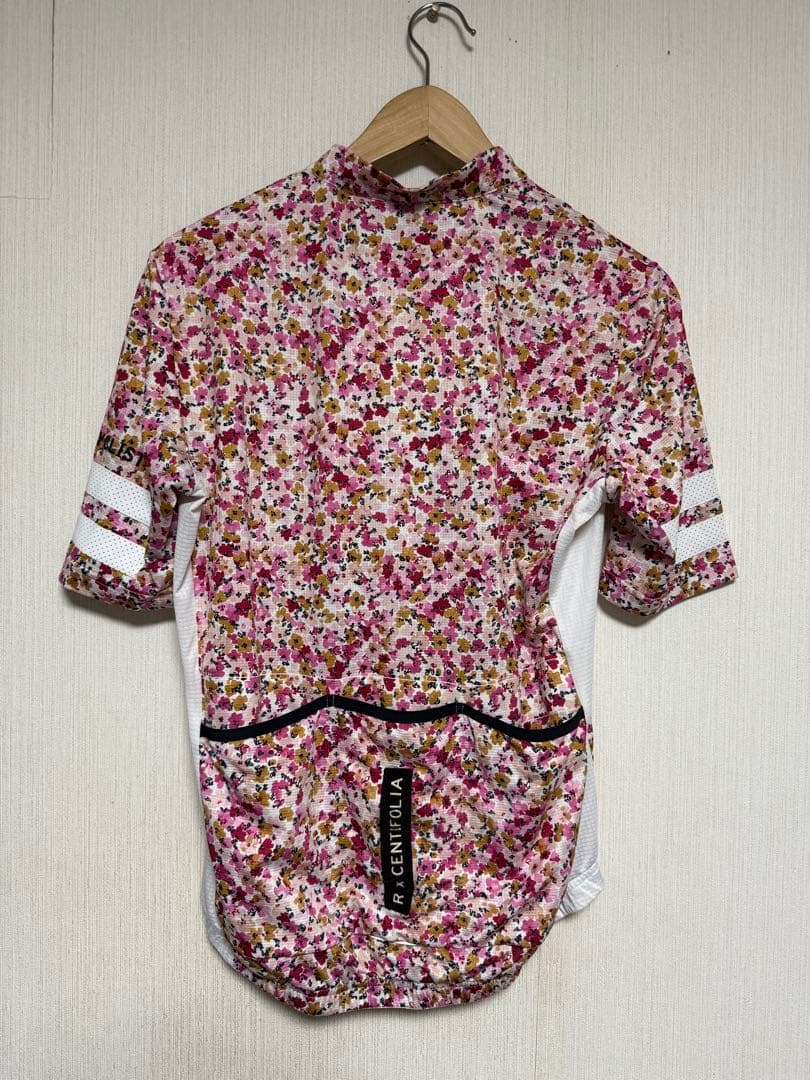 Cafe du cycliste 花柄サイクルジャージ サイズL