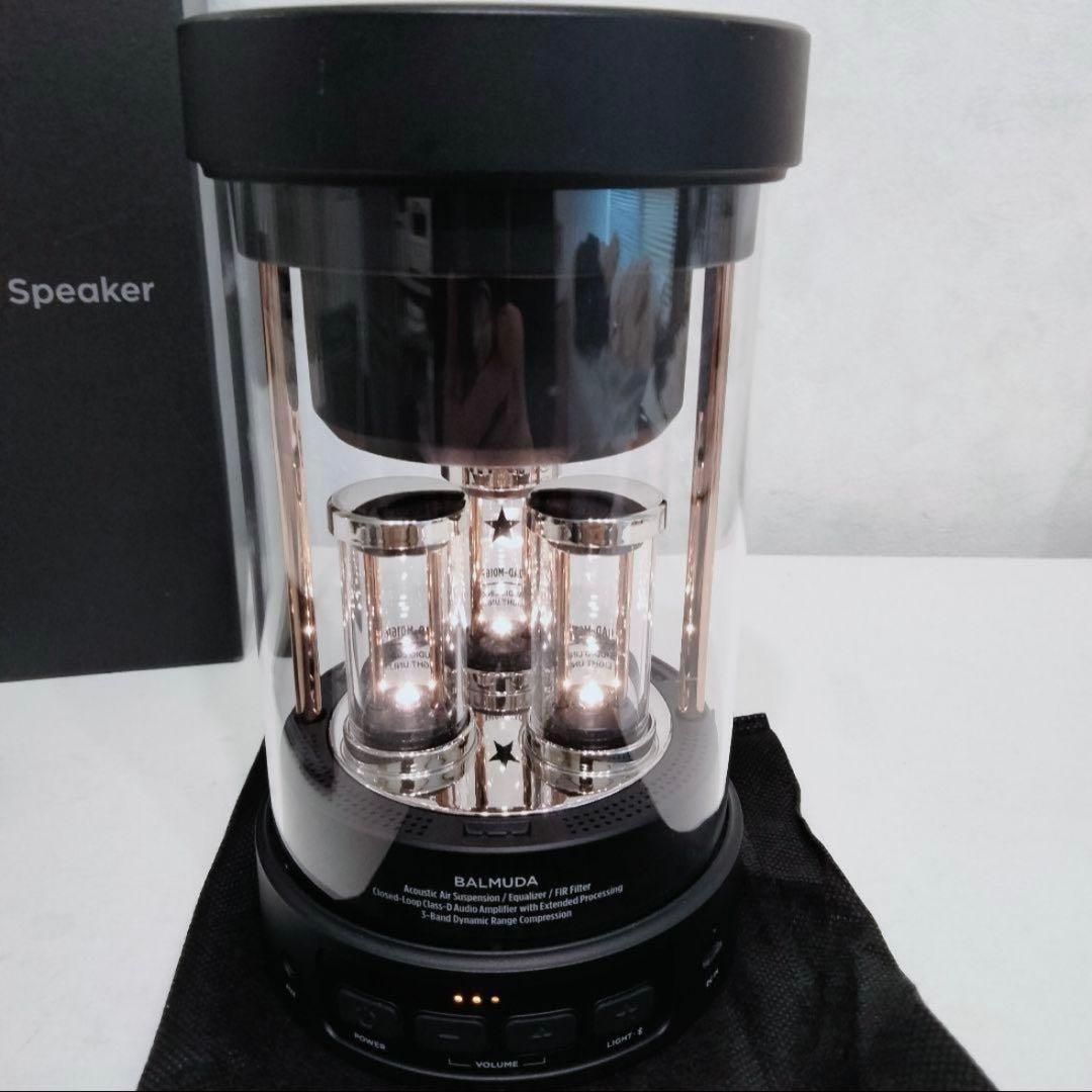 バルミューダ　BALMUDA　M01A-BK ワイヤレススピーカー 287