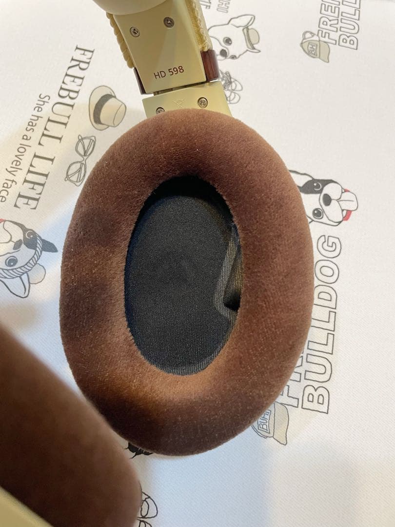美品✨Sennheiser HD598ヘッドホン送料込み