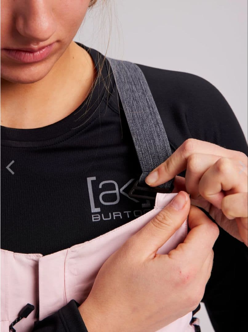 Burton [ak] GORE-TEX 2L キミー ビブ S　Womans