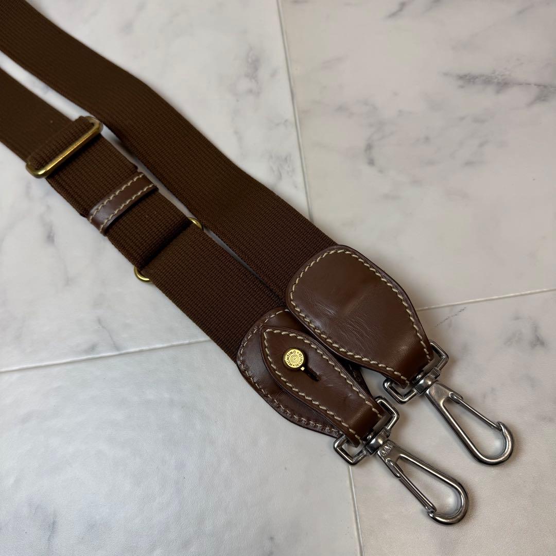 【美品】 HUNTING WORLD ブリーフケース 2WAY レザー カーキ