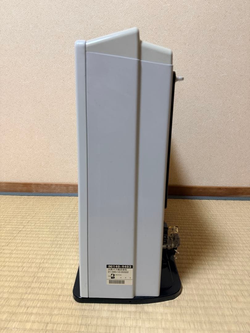大阪ガス ガスファンヒーター 都市ガス13A 140-9403-13A