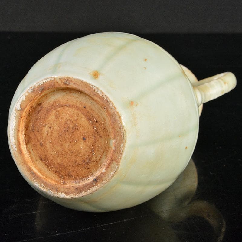 中国　影青　青白磁　水注　執壷　時代箱付　V　R6482