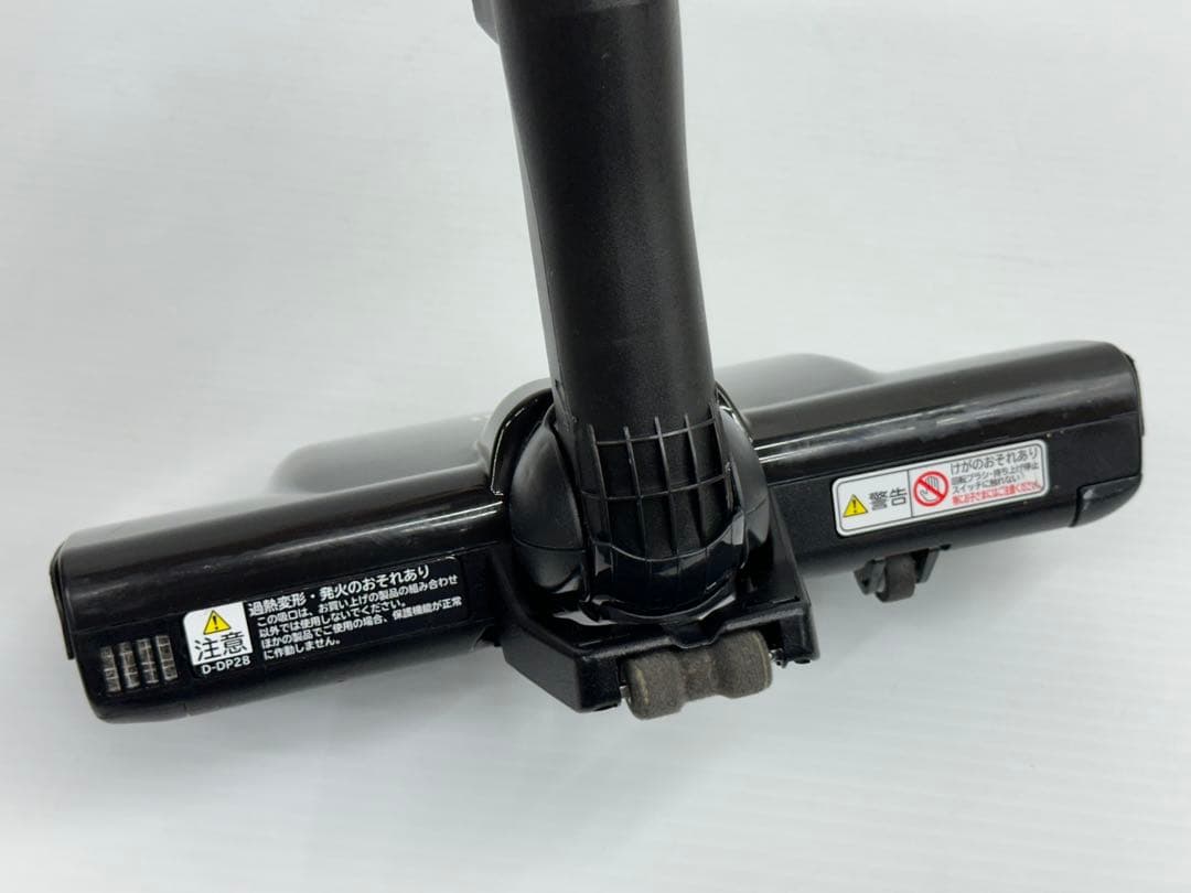 黒　動作保証品　D-DP28　ヘッド　回転ブラシ　日立掃除機　PV-BH900