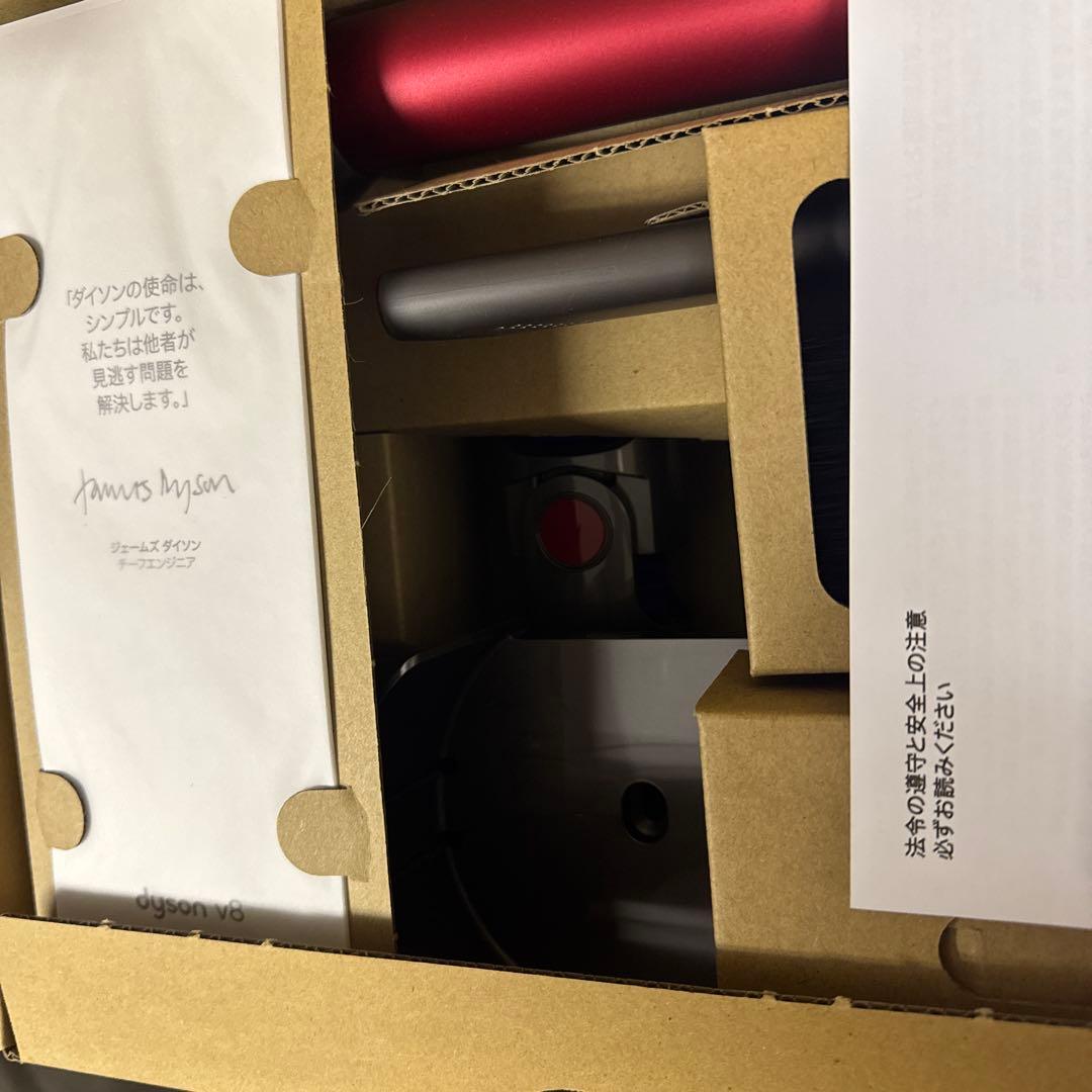 Dyson V8 Origin スティッククリーナー 本体