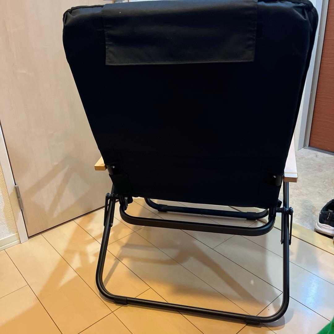 UJack アウトドアチェア ブラック