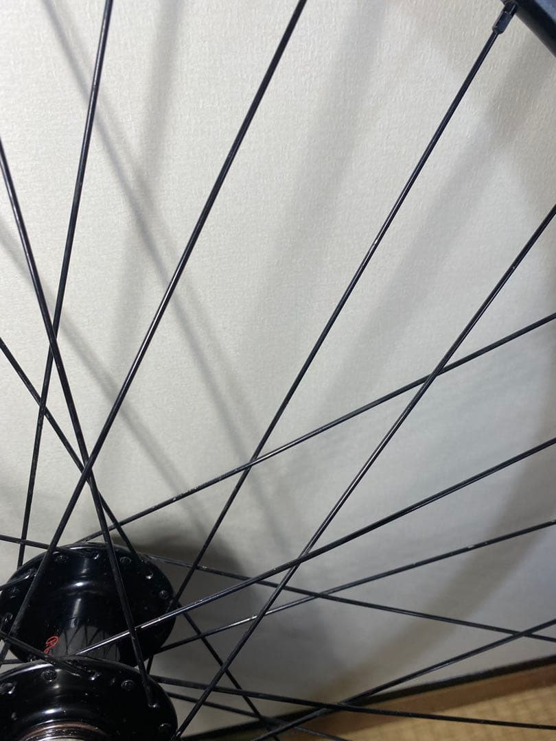 PHILWOOD x deep v x h plus son ピストホイール前後