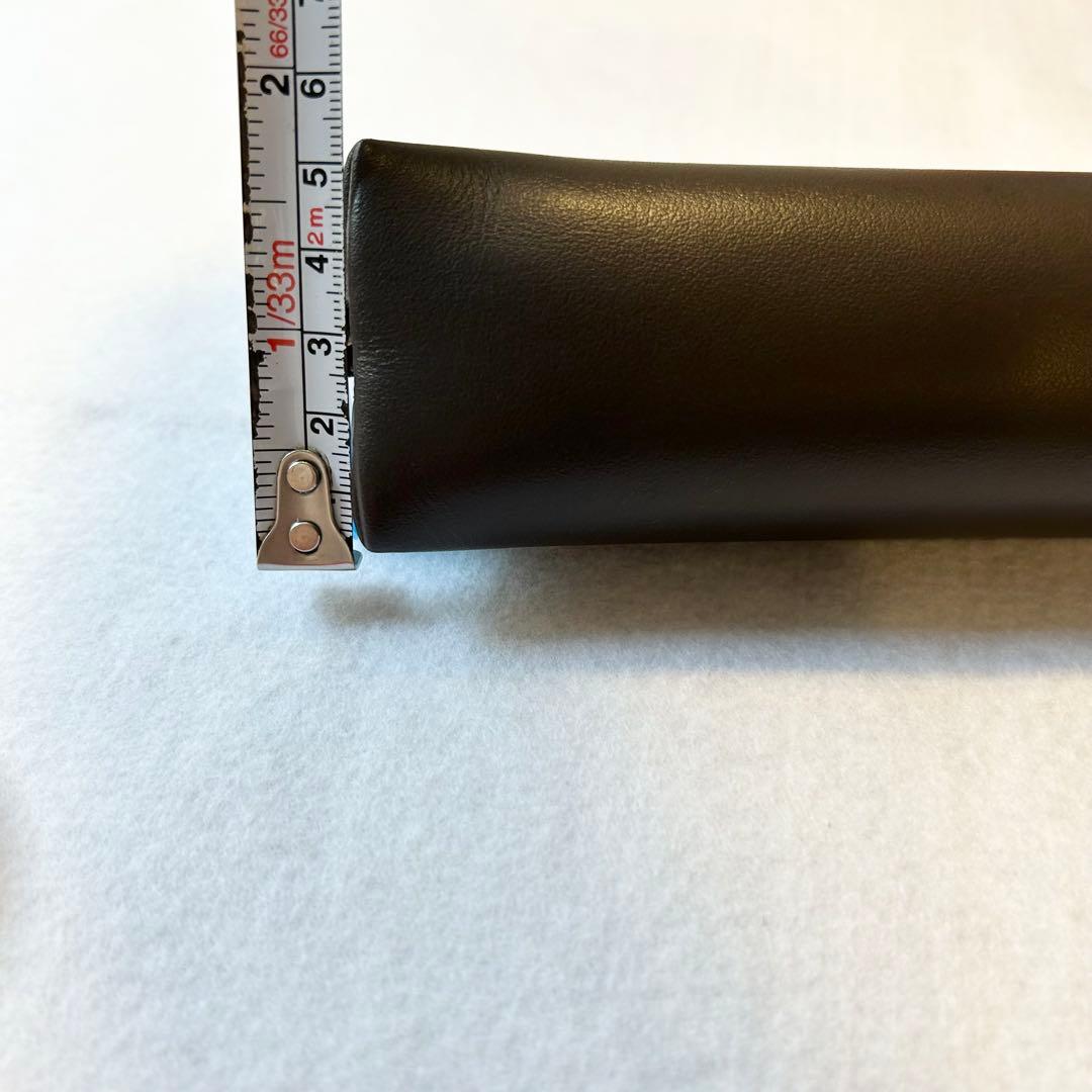 【新品未使用】フェラガモ　FERRAGAMO ブラウン ペンケース　筆箱　茶色