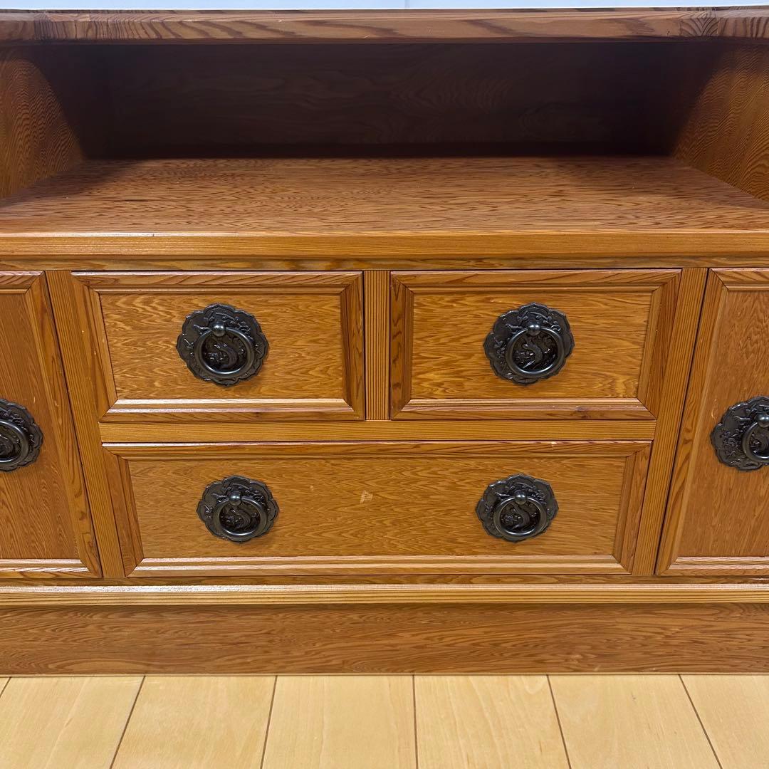 屋久杉　化粧台　希少　ミエミラー　鹿児島屋久杉　ドレッサー　世界遺産　箪笥レトロ