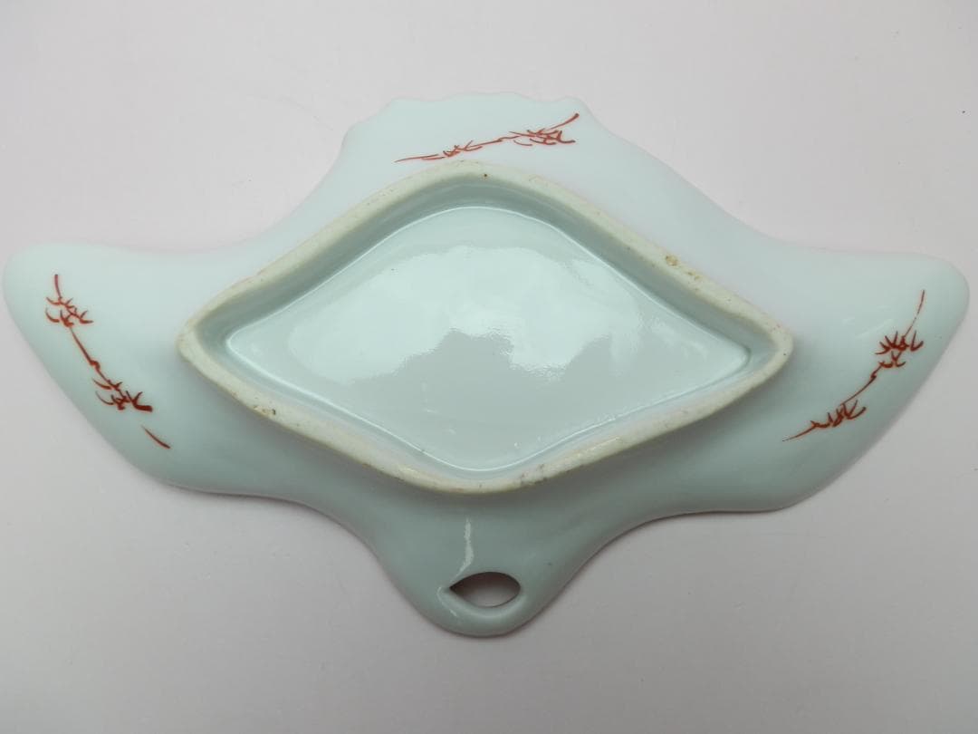 時代 鶴形 皿 向付 5客 セット 70916