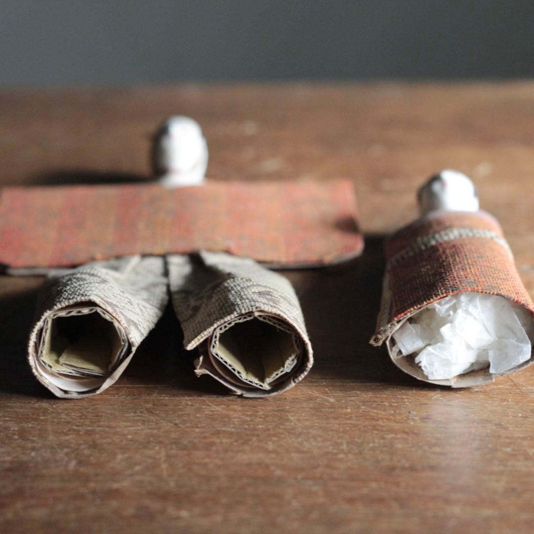 立雛 紙雛 雛人形 古道具 アンティーク 古美術 No.7