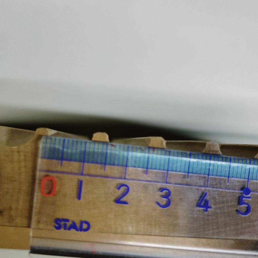 団子裁断機（玉切り）細身　昭和レトロ