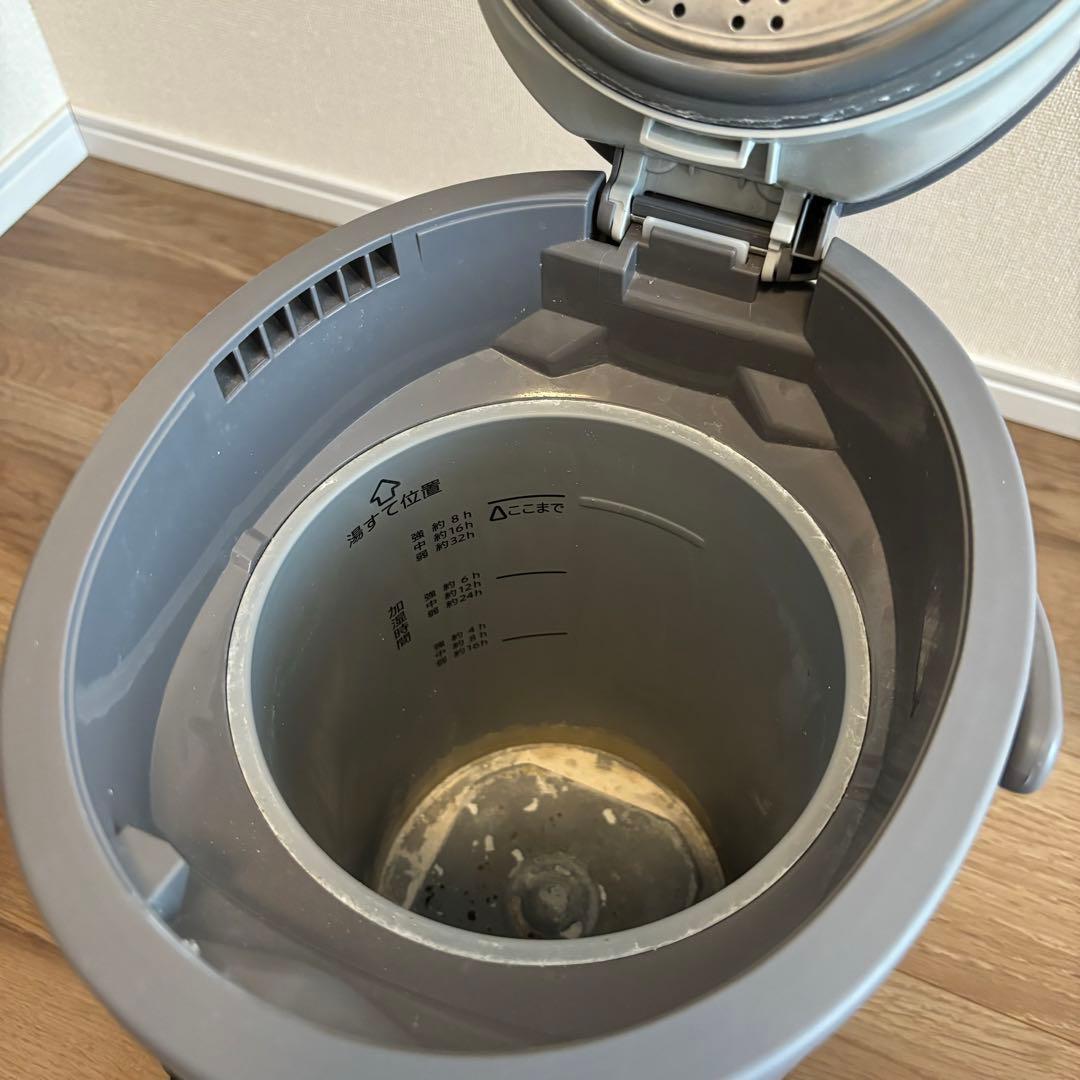 象印マホービン EE-DC50 スチーム式加湿器 4.0L グレー