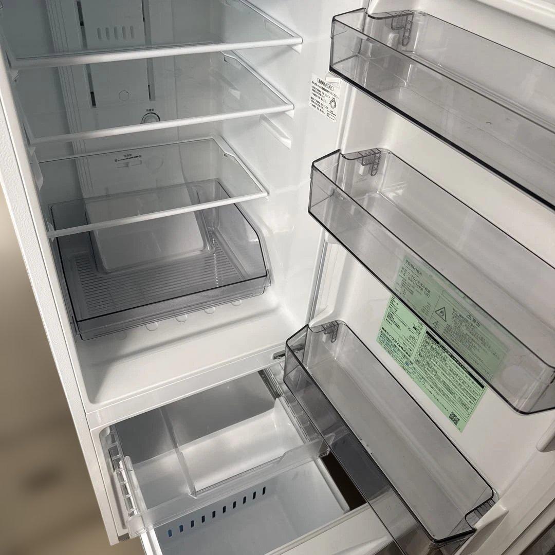 名古屋近郊限定　2022年　TOSHIBA 冷蔵庫　153L 白