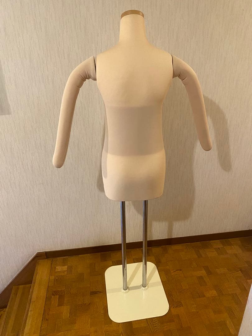 和装トルソー　腕つき　着付け練習用