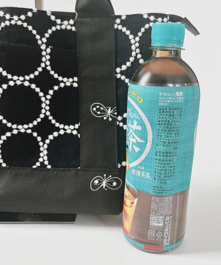 ミナペルホネン　タンバリン　トートバック　ハンドメイド