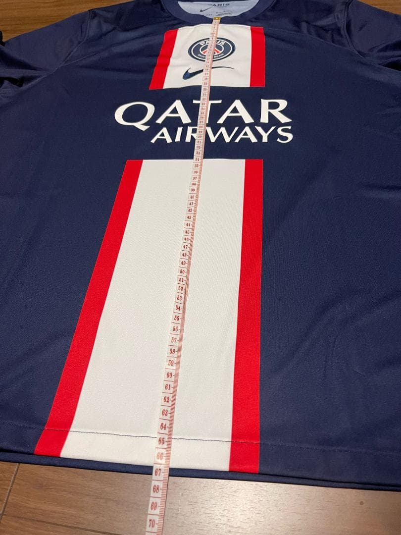 新品 未使用 パリサンジェルマン 22/23 ユニフォーム #7.エムバペ XL