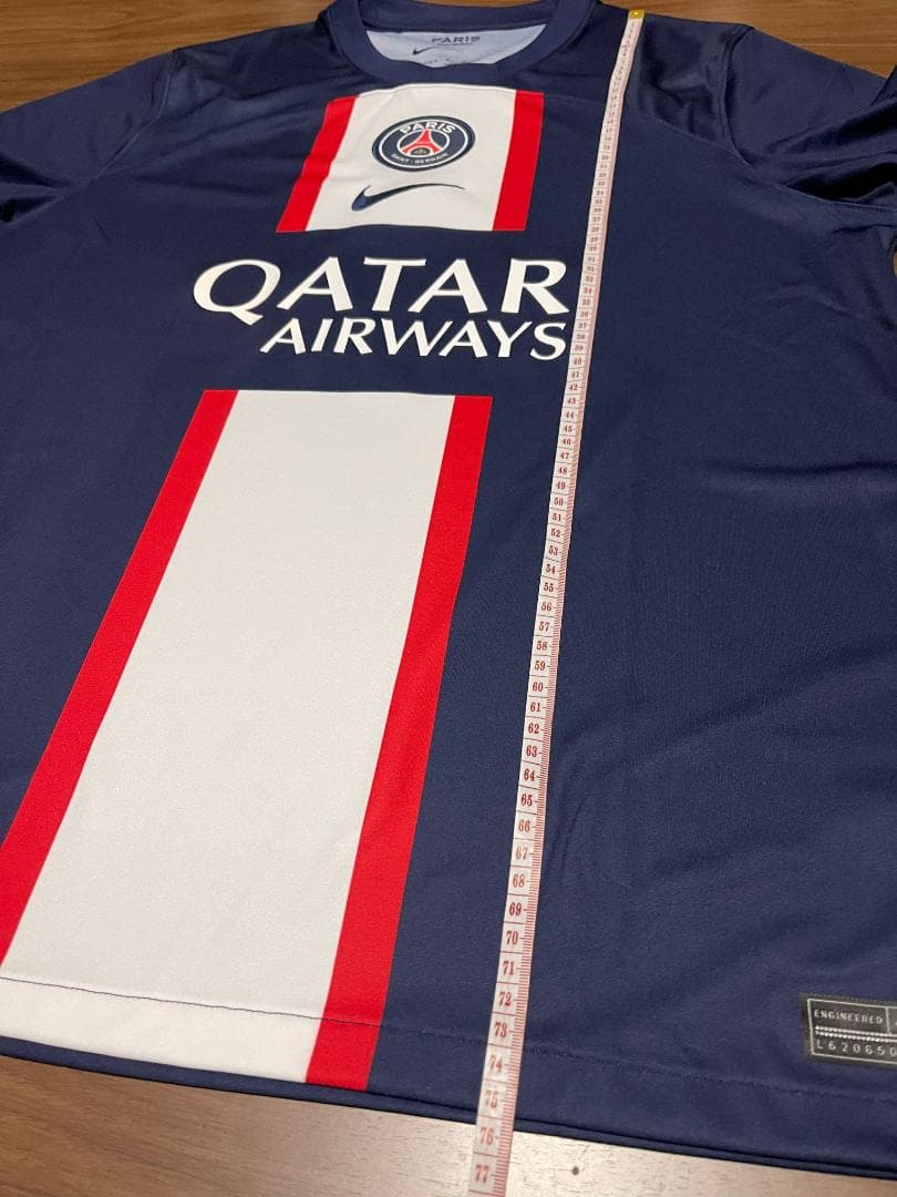 新品 未使用 パリサンジェルマン 22/23 ユニフォーム #7.エムバペ XL