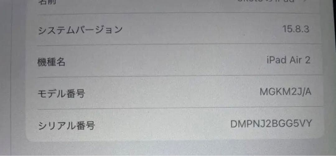 【値下げ有！早い者勝ち極美品】iPad Air2 Wi-Fi 64GB シルバー