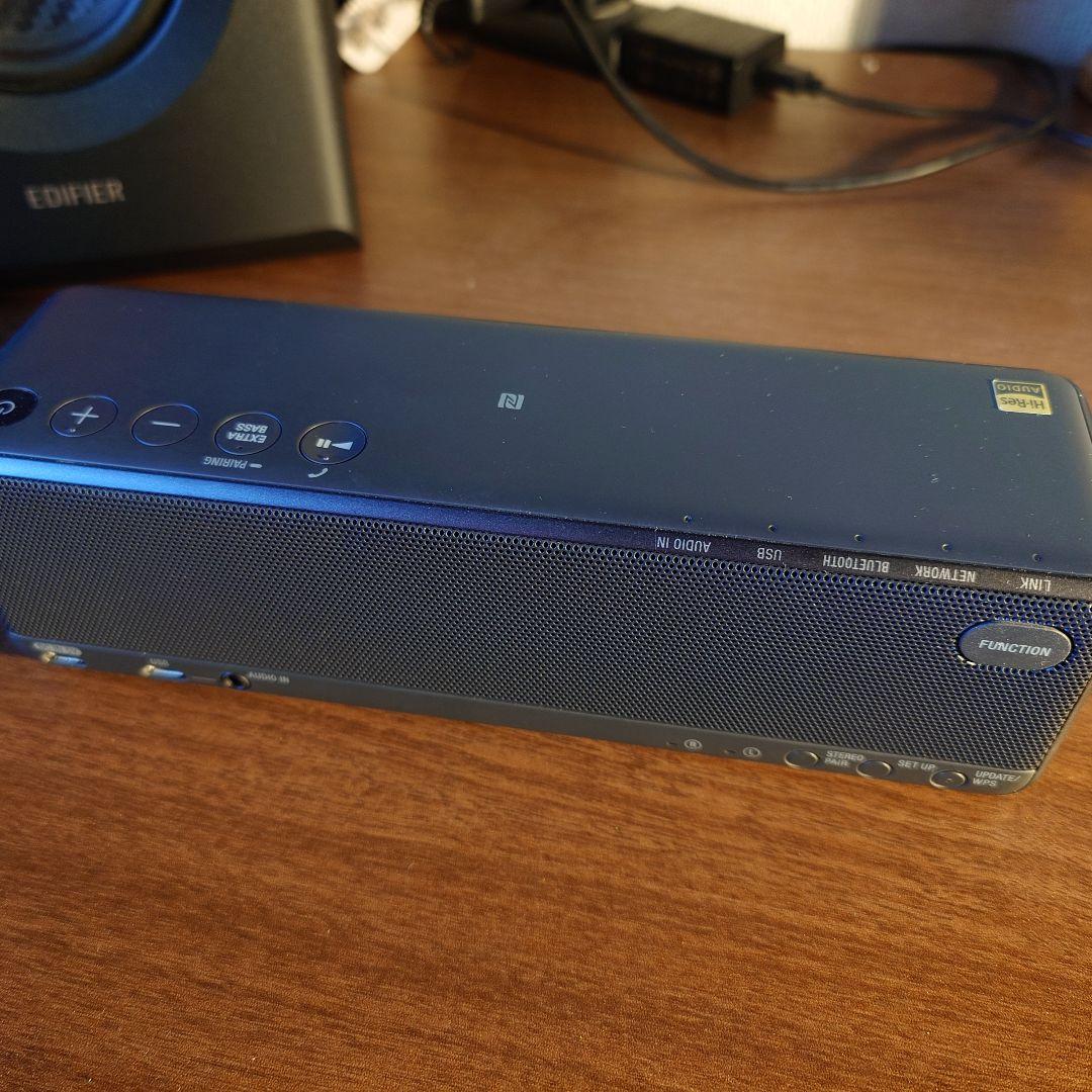 SONY h.ear go 2 ワイヤレススピーカー Black