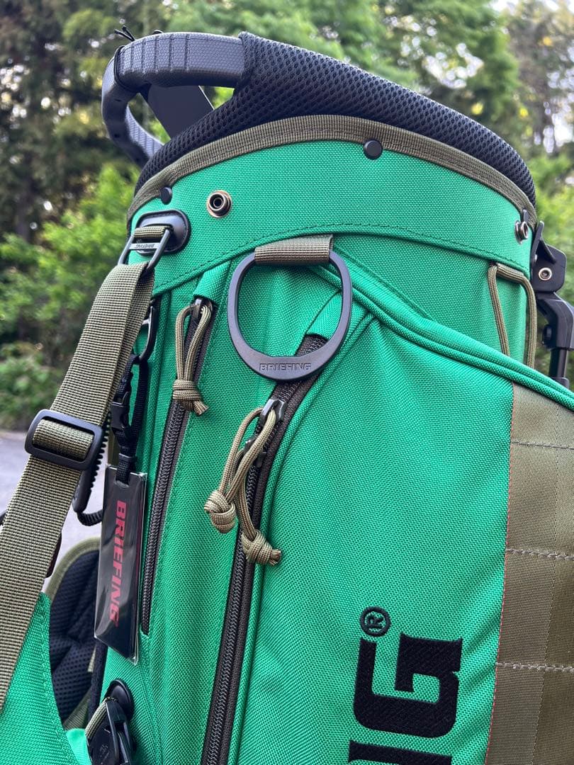 BRIEFING 川崎限定 キャディバッグ