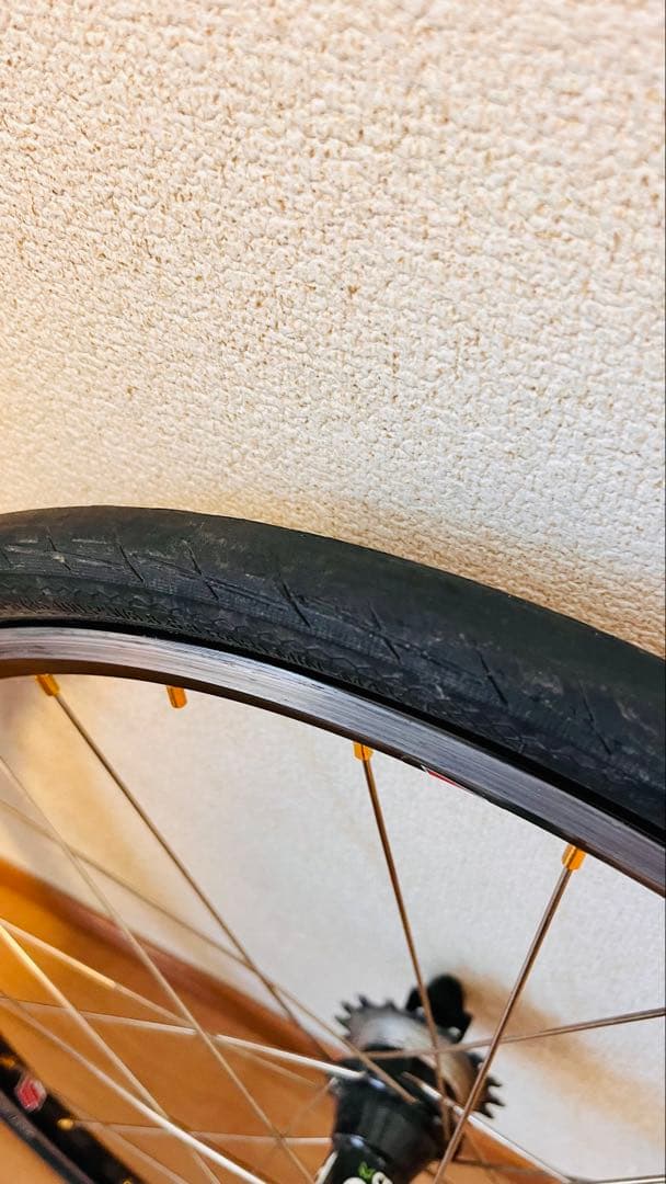 BMXレース　ホイールセット　20×1-1/8