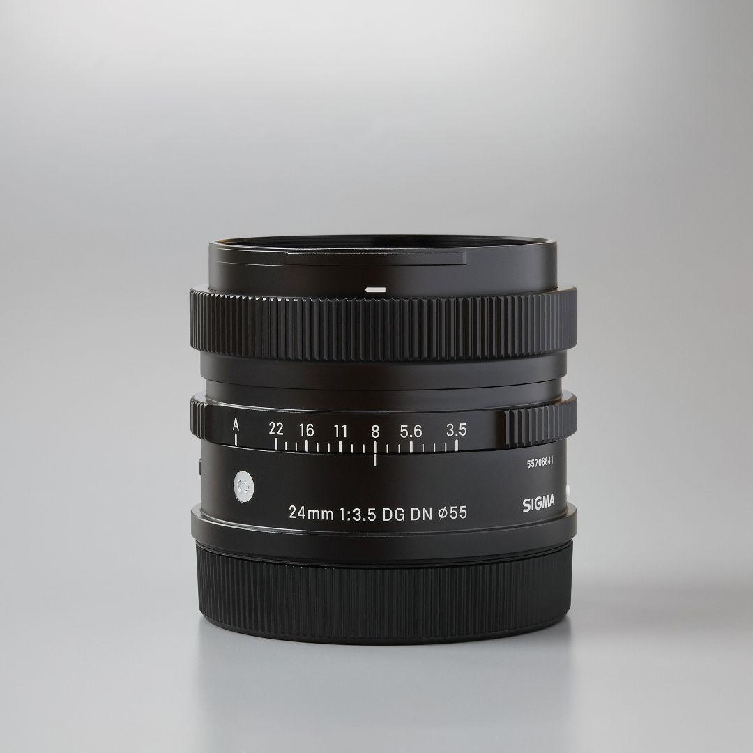 SIGMA 24mm f3.5 DG DN (Lマウント)