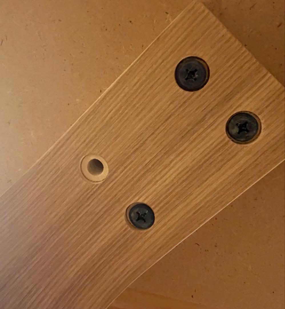 無印良品　こたつ　ダイニングテーブル