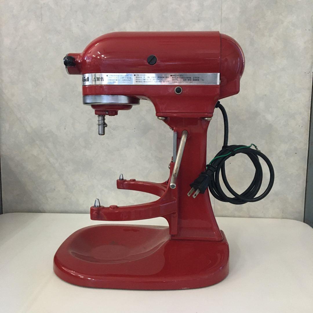 FMI　キッチンエイド スタンドミキサー　KSM5ER　エンパイヤレッド