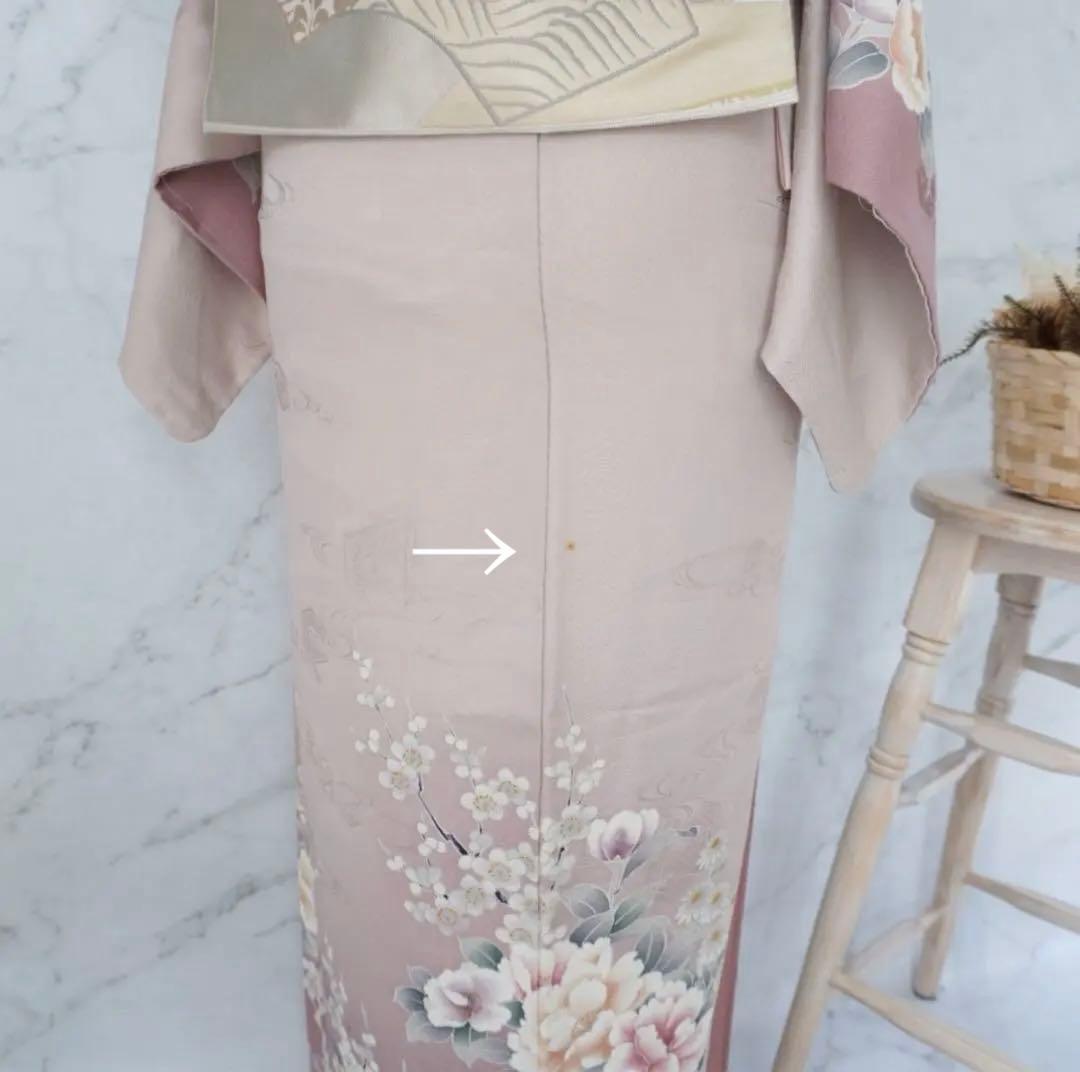 訪問着 フルセットa451G 七五三　入学式　お宮参り　結婚式　一つ紋　未着用品