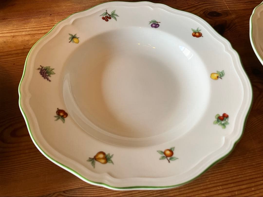 ジノリ　アンティコエデン　23スーププレート×6