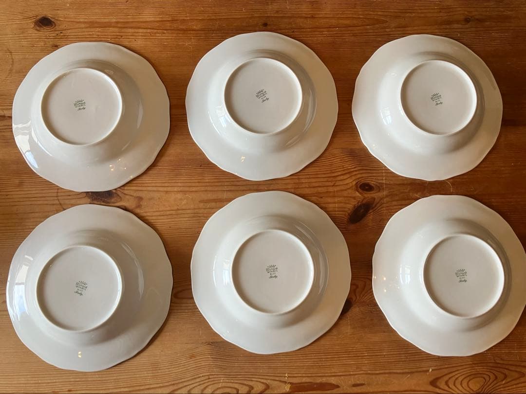 ジノリ　アンティコエデン　23スーププレート×6