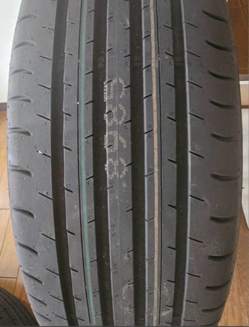 ヴェルファイア 40 225/55 19 純正ホイール　新車外し 新品 送料込