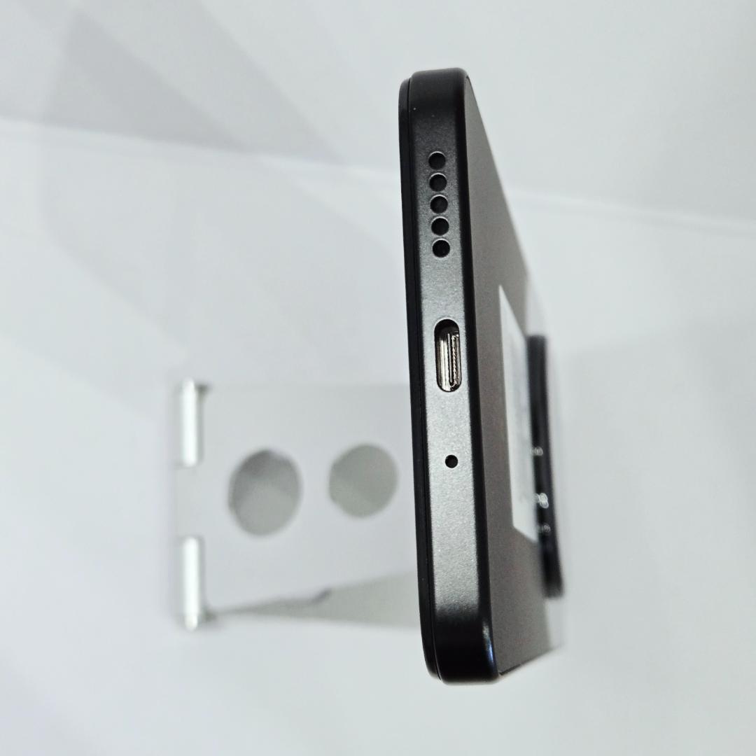 01 POCO C75 ブラック SIMフリー 美品