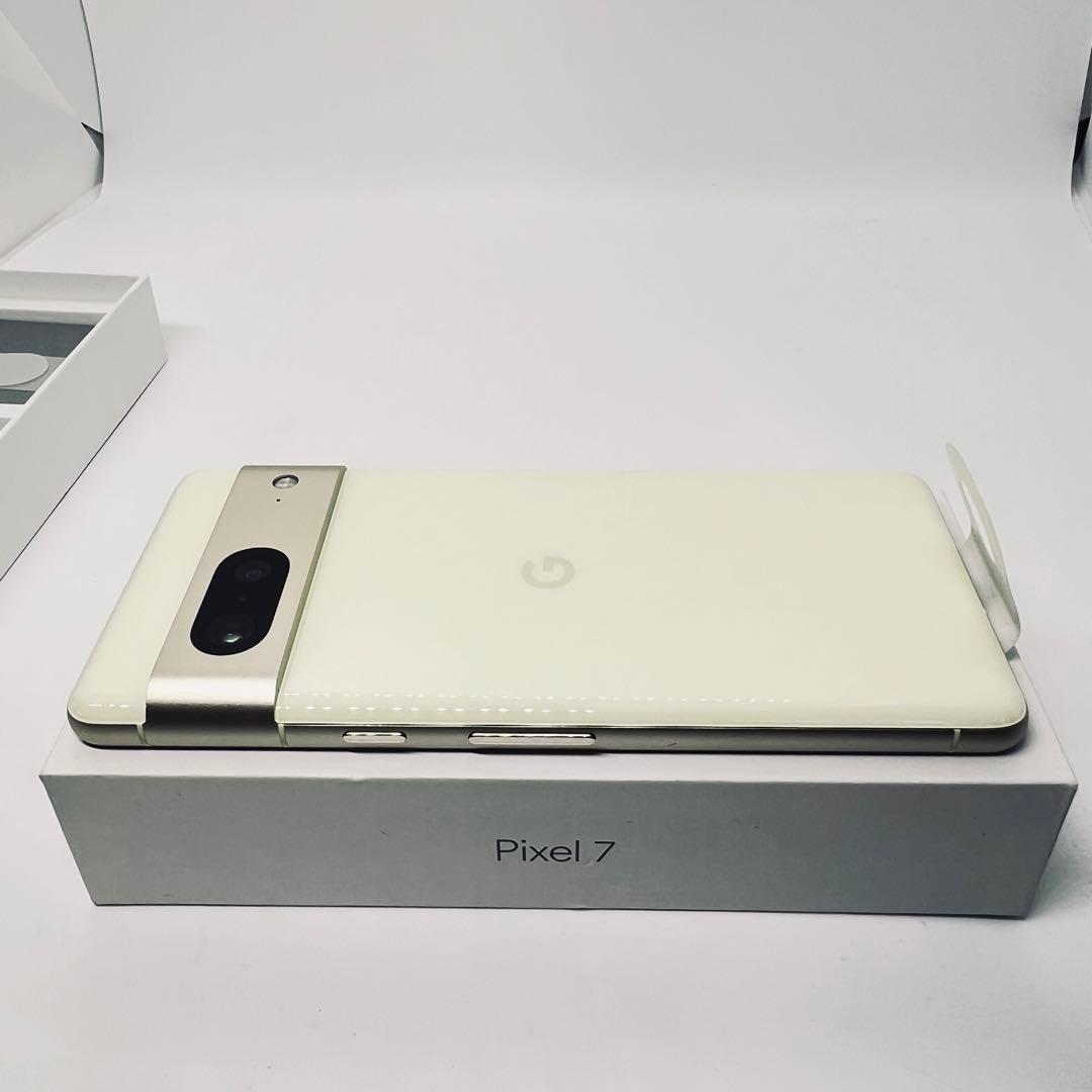 【未使用品！】 Google Pixel 7 128GB レモングラス