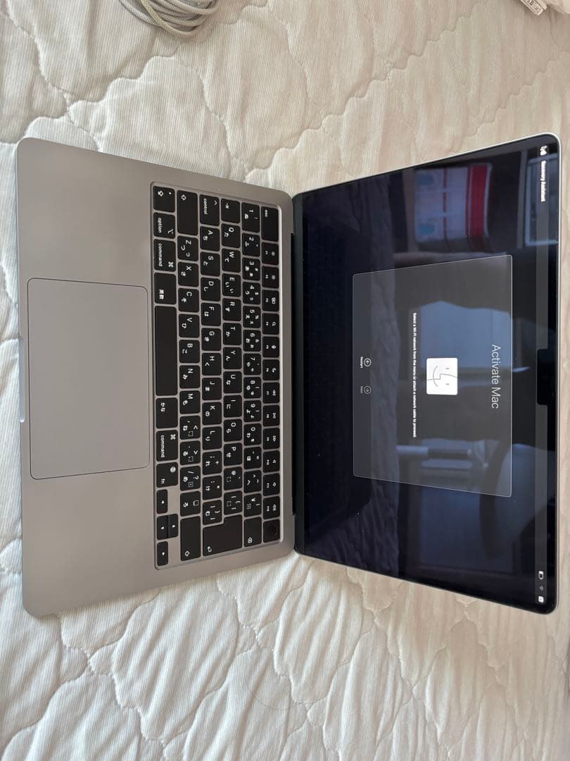 Apple MacBook Air M2 16GB 512GB スペースグレイ