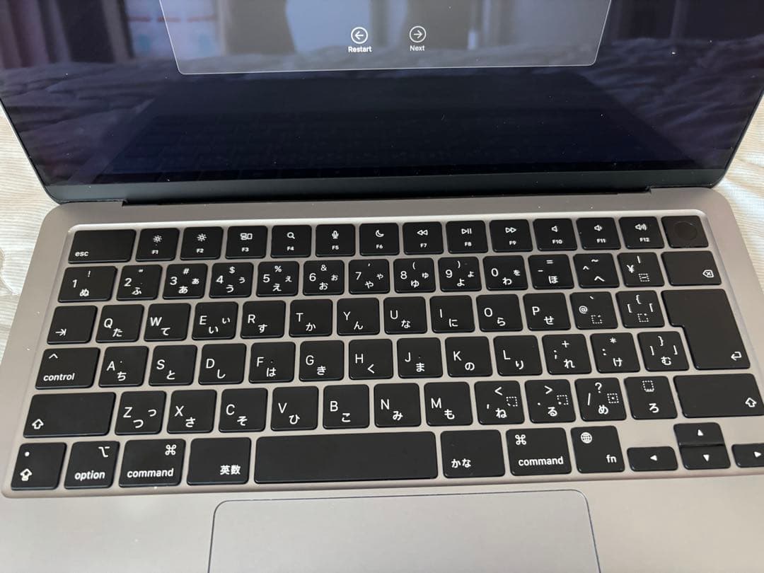 Apple MacBook Air M2 16GB 512GB スペースグレイ